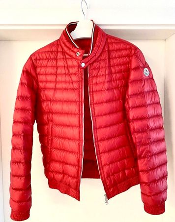 *MONCLER* Daunen Jacke rot 40
