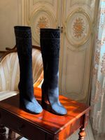 ETRO Stiefel, schwarz, Gr. 39, Neue