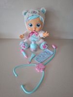 Cry Babies Puppe, Kristal die krank wird, interaktive Puppe