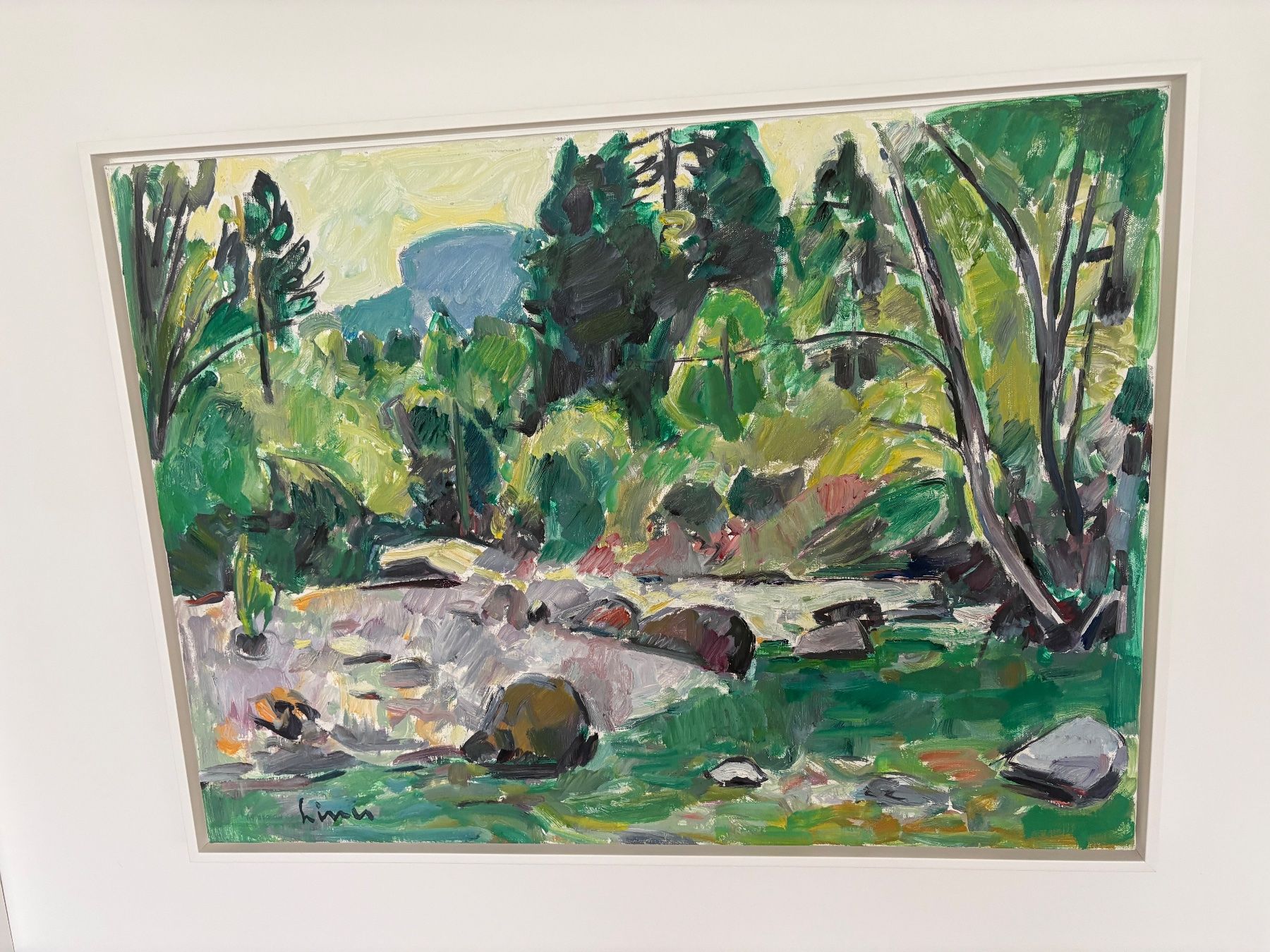 Foto & Immagini: Sittterlandschaft Carl Walter Liner – Nuovo (secondo la descrizione) da Stein AR venduto da Pbachmann0 2