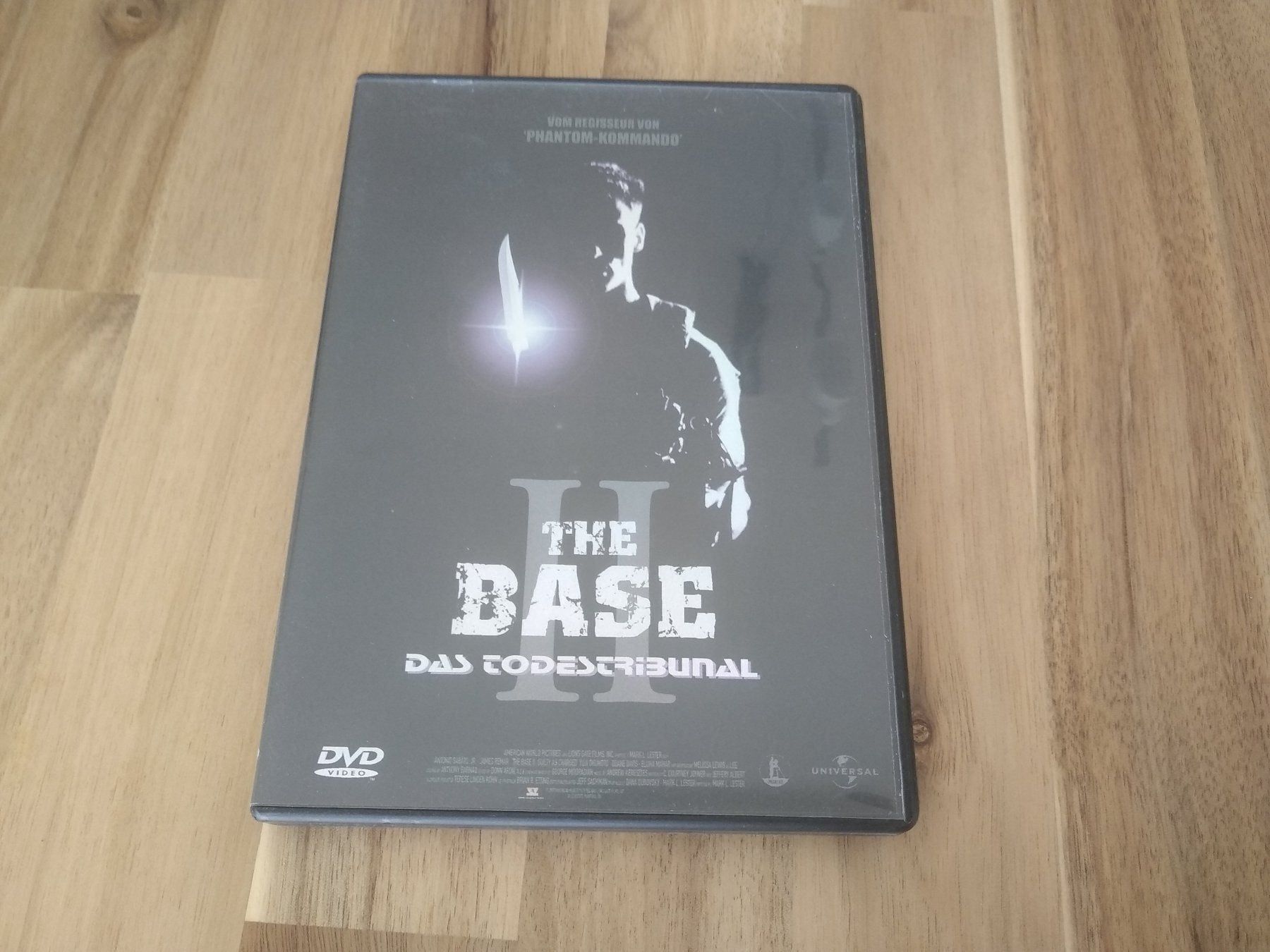 Tutti i DVDs: The Base II - Das Todestribunal – Usato da Olten venduto da prusik02