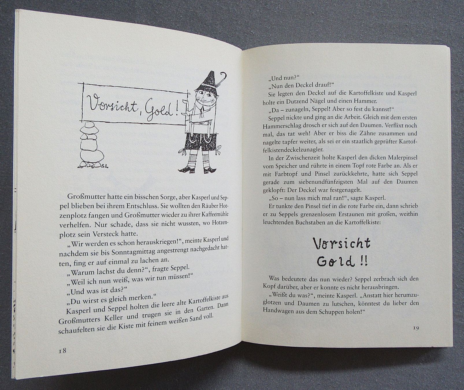 Bücher: Der Räuber Hotzenplotz - von Otfried Preussler – Gebraucht aus Auenstein von Padabimbim 3