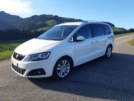 Seat Alhambra 2.0 TDI Allradantrieb, 4x4, 7-Plätzer