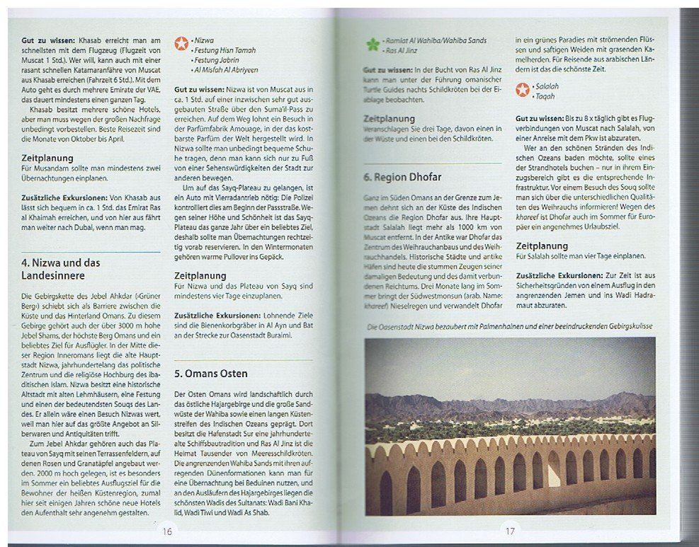 Libri: OMAN Reise Handbuch (Dumont Verlag) – Usato da Unterengstringen venduto da Lastchance 5