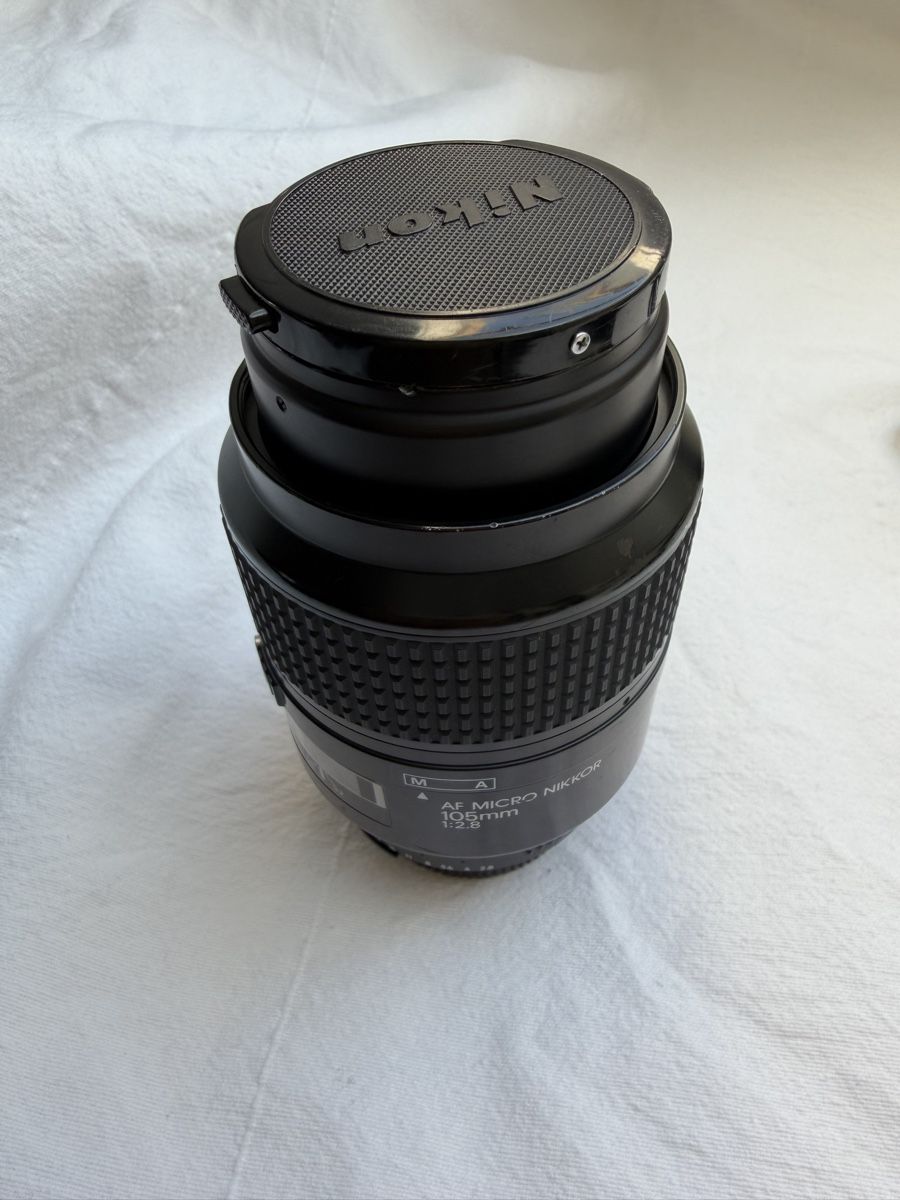 Nikkor Obiettivi: Nikon AF Micro Nikkor 105mm 1:2.8 Makro Objektiv – Usato da Olten venduto da Lulu_Amani 2