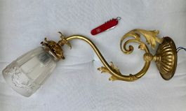 🌟 Antike Wandlampe Historismus Jugendstil 1880 1900 Lampe🌟