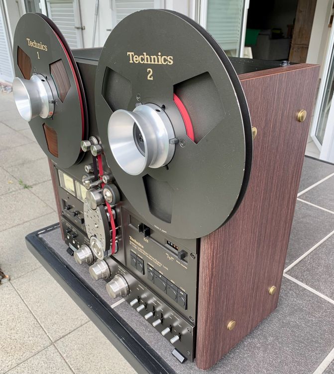 Magnétophone à Bande Technics RS-858US 8 Pistes Quadraphonique - Occasion