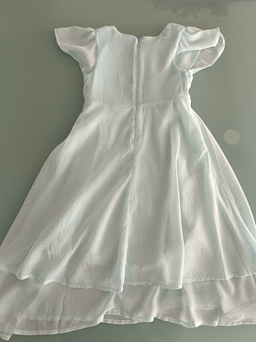 C&A Vestiti & Gonne: Wunderschönes, elegantes Eisköniginkleid (Elsa), 122 – Nuovo (secondo la descrizione) da Wohlen AG venduto da Fabe3 2