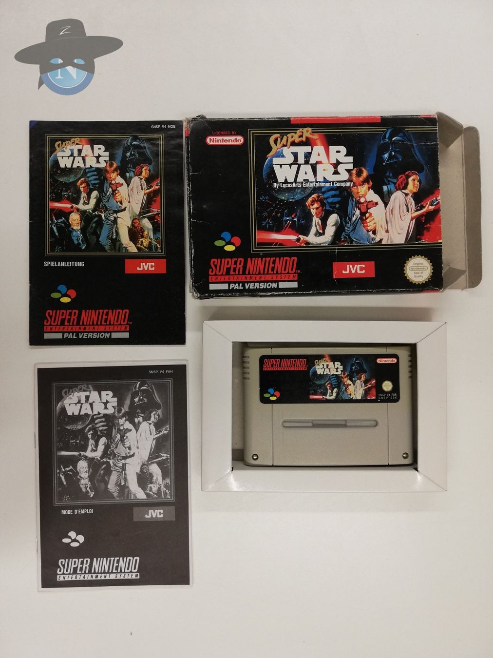 Nintendo Giochi: Super Star Wars - JVC / Super Nintendo SNES - budget Version – Usato da St. Gallen venduto da zorro_dc 6
