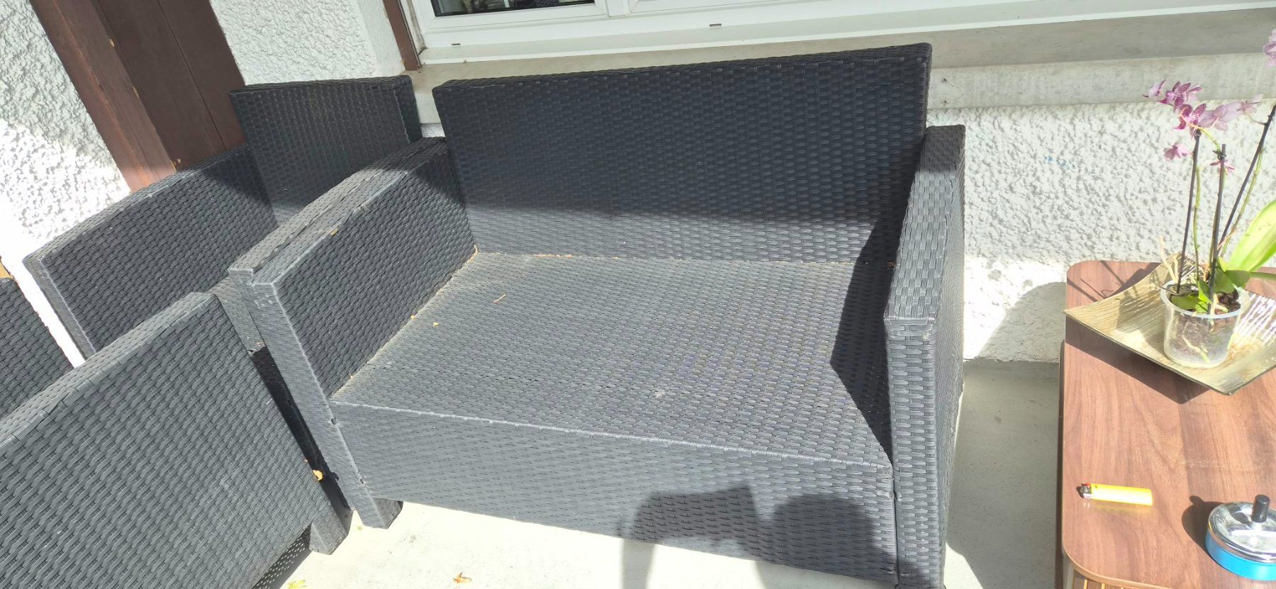 Sofas: Rattan Lounge – Gebraucht aus Effretikon von American_Sportswear 2