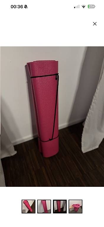 Tappeti: Yoga Teppich pink – Usato da Cham venduto da VStore 1