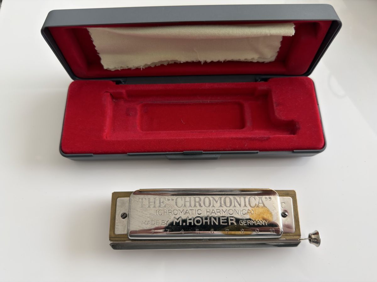 Hohner Strumenti musicali: The Chromonica M.Hohne Harmonica – Usato da Schlieren venduto da Kamacho 1