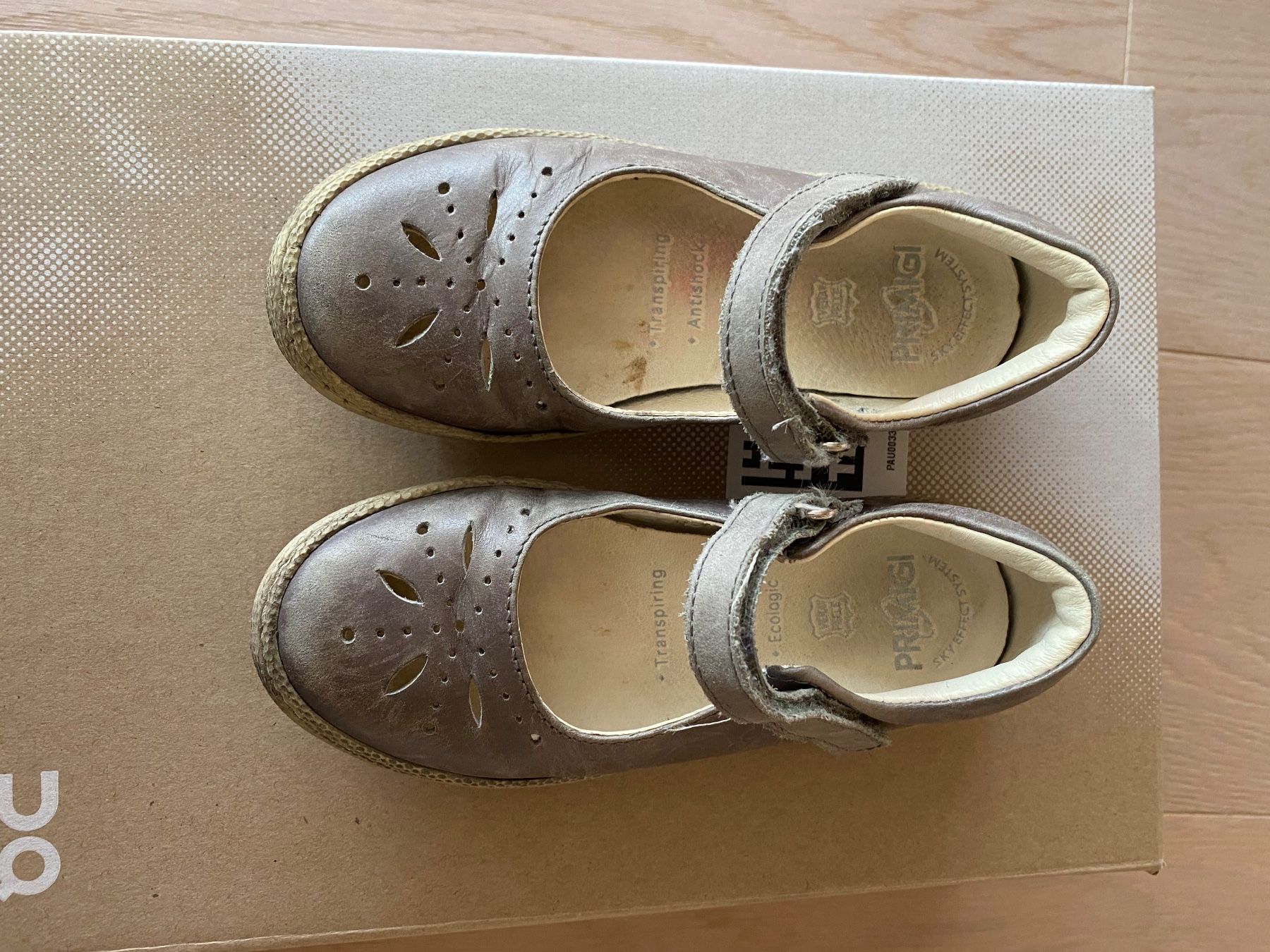Primigi Scarpe per ragazze: Primigi Ballerinas, Grösse 27 – Usato da Hedingen venduto da Noizeetal 1