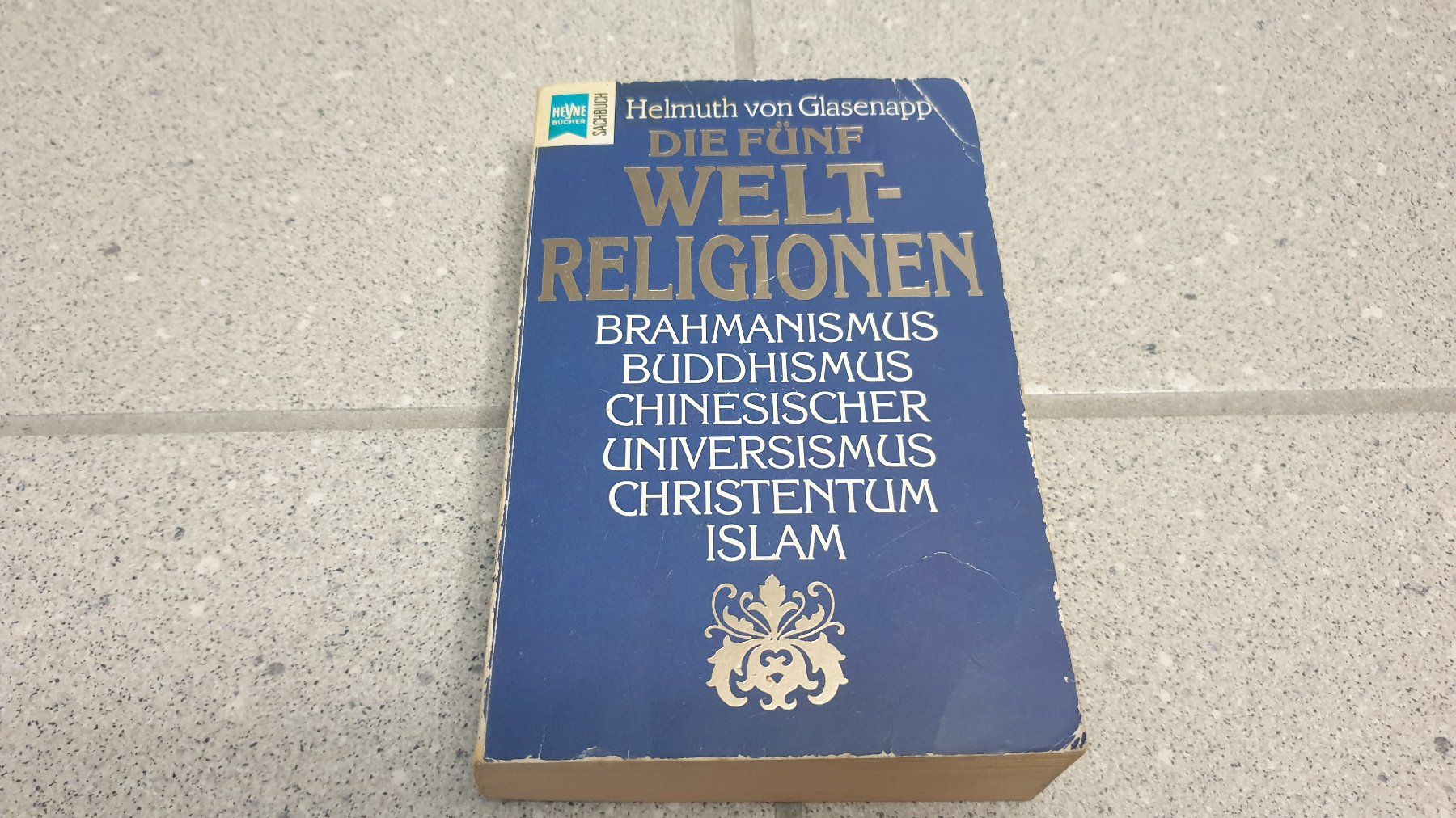 Libri: Die Fünf Weltreligionen – Usato da Stäfa venduto da Supertramp73