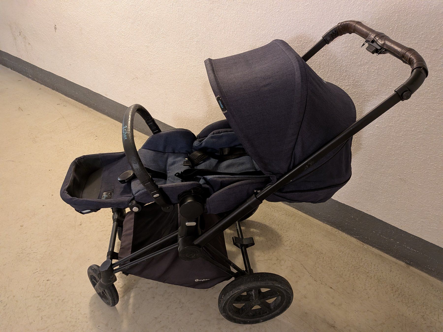 Cybex Carrozzine: Cybex Priam Kinderwagen – Usato da Zürich venduto da vitaminSP 3
