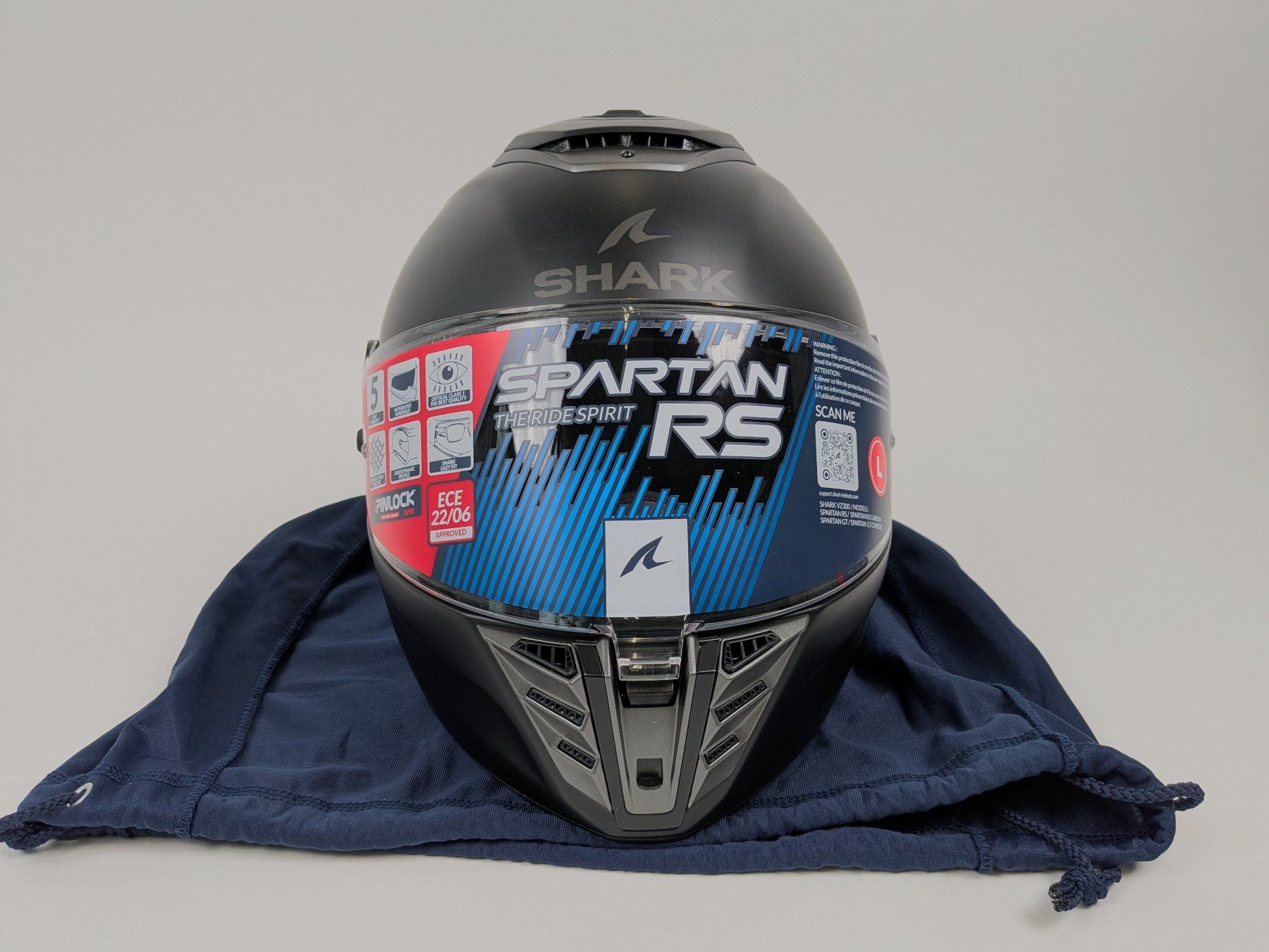 Casques & visières: SHARK "Spartan RS" Integralhelm – Neuf (Voir description) à Dintikon par Restwert_Dintikon 1