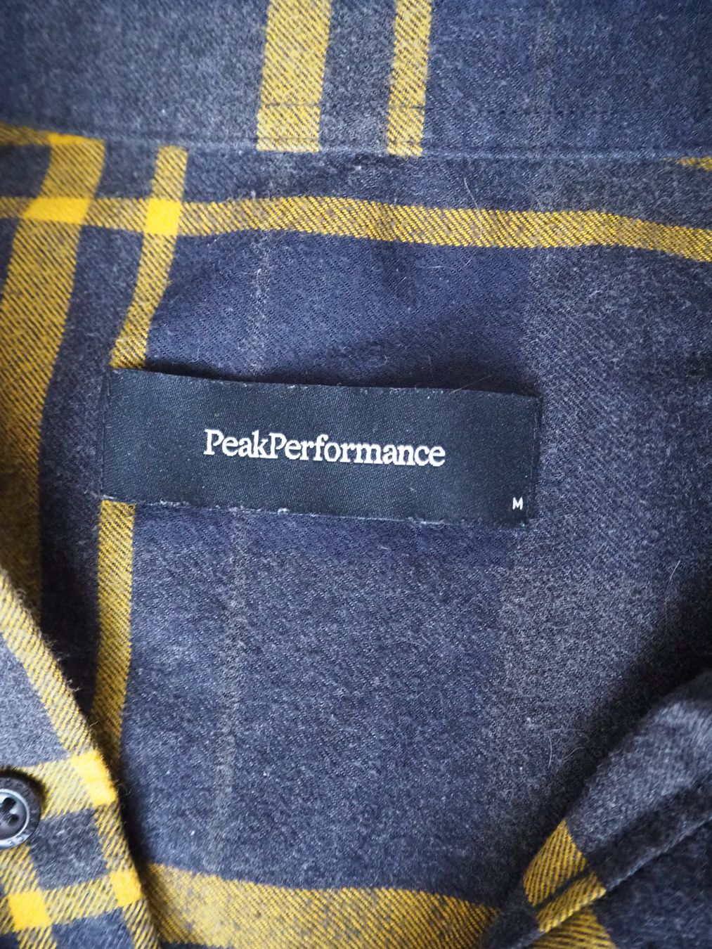 Peak Performance Camicie: Peak Performance Flannel-Hemd kariert Gr. M – Usato da Engelberg venduto da gus_l6zx 2