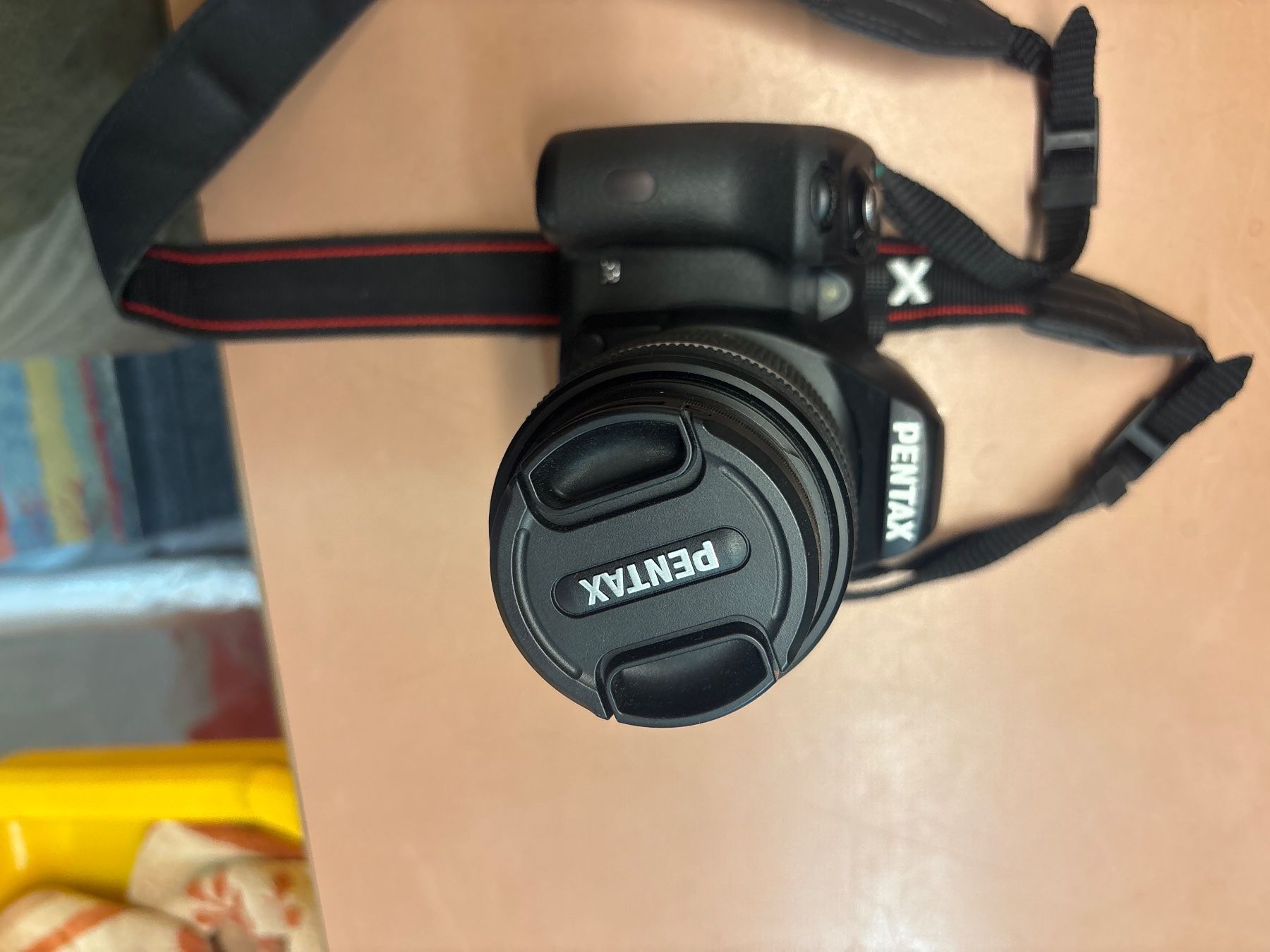 Pentax Kamera: Kameratasche mit Pentax K-50 SR und Objektiven etc . – Gebraucht aus Chur von Diversico2010 4