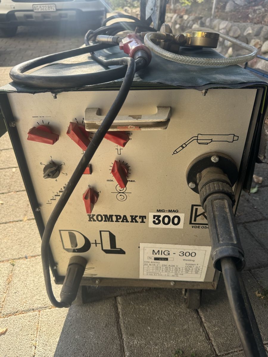 Saldatori: Schweissgerät gebrauchter Zustand – Usato da Möhlin venduto da mic_k7rm 1