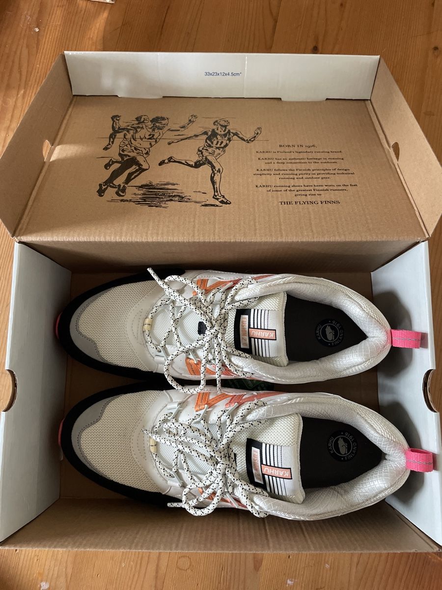 Karhu Scarpe da uomo: Karhu Fusion 2.0 – Nuovo (secondo la descrizione) da Lausanne venduto da MariusKK 5