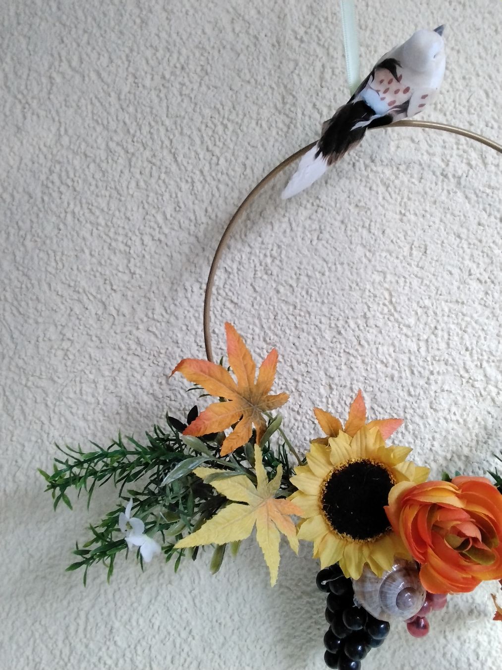 Tutte le decorazioni: TÜR KRANZ HERBST 22 CM – Nuovo (secondo la descrizione) da Biel/Bienne venduto da dasi3 1