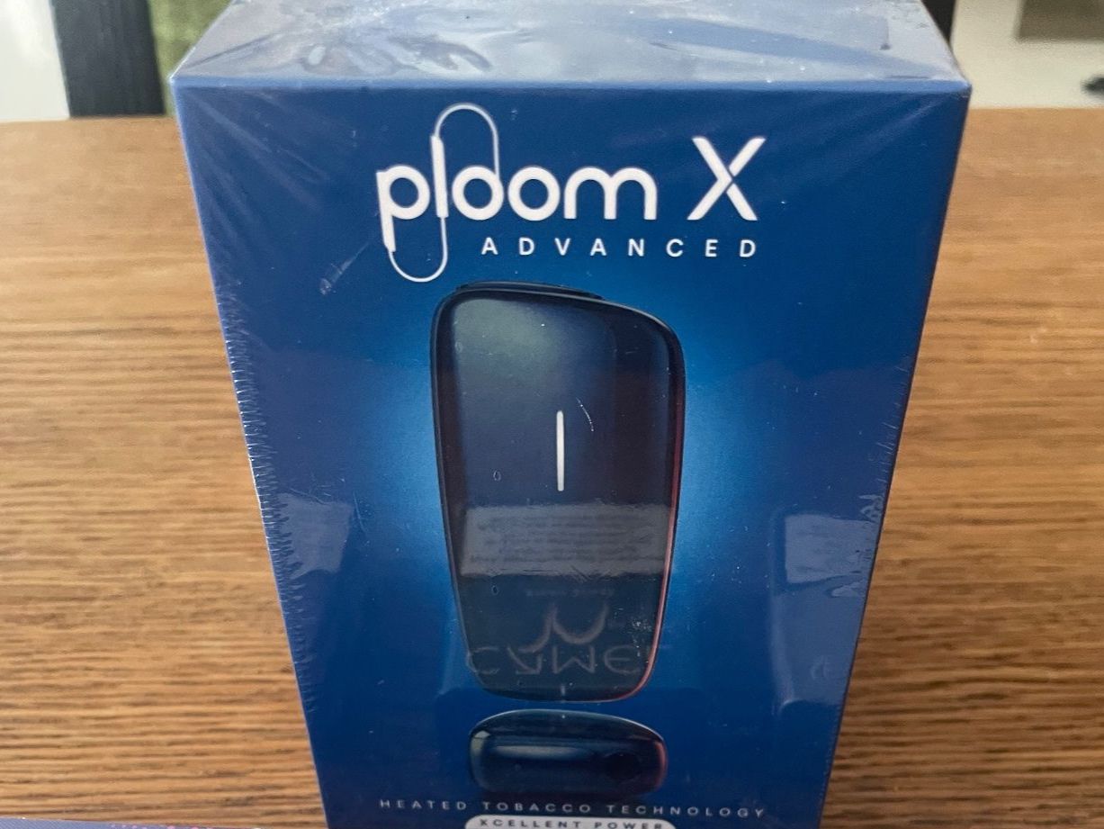 Altri Prodotti per fumatori: Ploom X Advanced  - Blau - + 3 p. – Nuovo e nell'imballaggio originale da Minusio venduto da Pink222