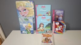 Lot de 7livres pour enfants "Reine des Neiges" et princesses