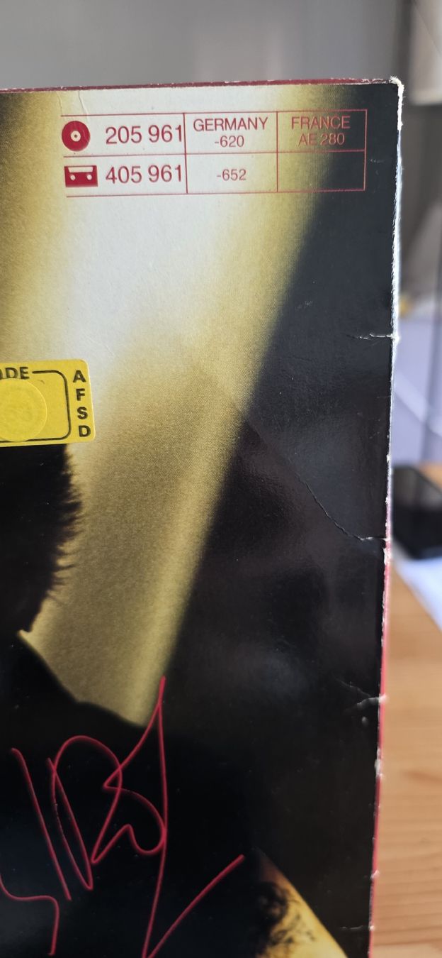 Schallplatten:  Billy Idol Rebel Yell 1983 Vg,Vg – Gebraucht aus Yvonand von RF-VINYL 3