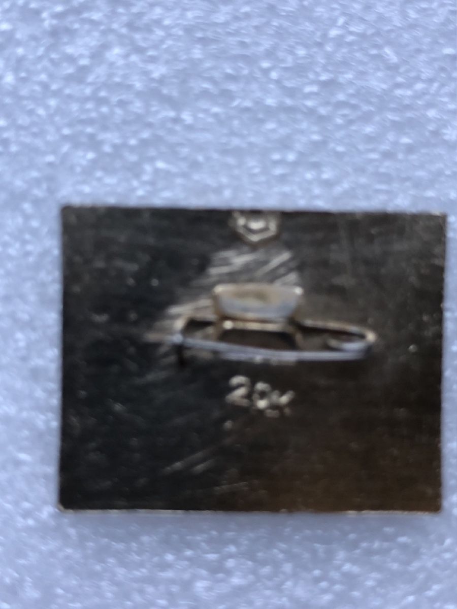 Broschen & Nadeln: Soviet ice hockey Pin vintage – Gebraucht aus Osogna von goodthingme 3