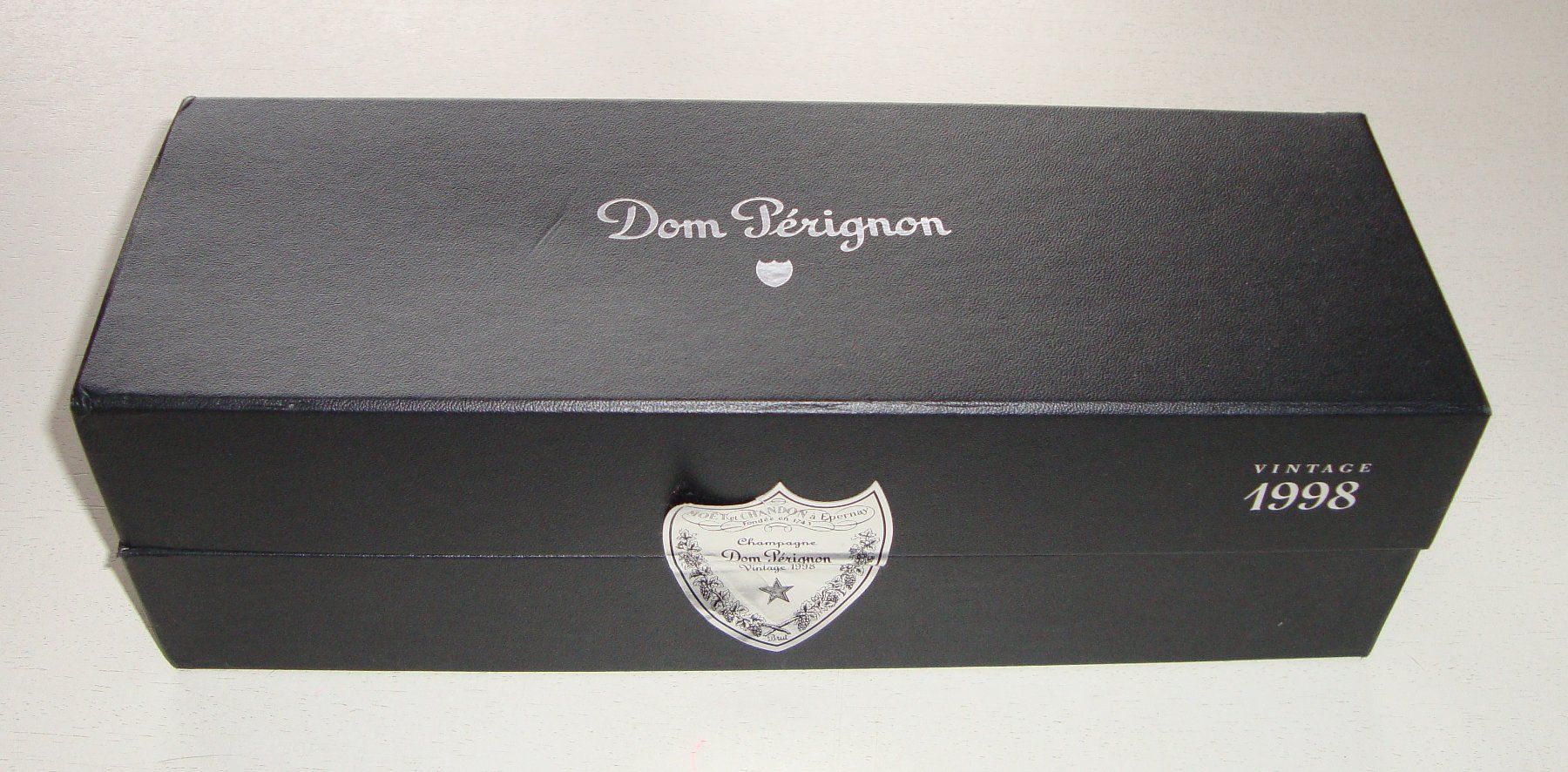 Portagioie: Dom Pérignon Vintage 1998, Boîte vide – Usato da Unterbäch venduto da xazuq