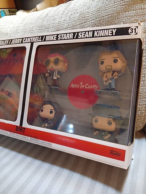 Statuette: Funko set Dirt Alice in Chains – Usato da Vezio venduto da 41181 2