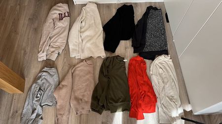 Kleider im Wert von 1'000.- Grösse 34 - free shipping