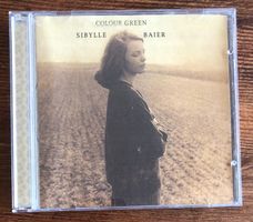 Sibylle Baier ‎– Colour Green CD, Folk Singer