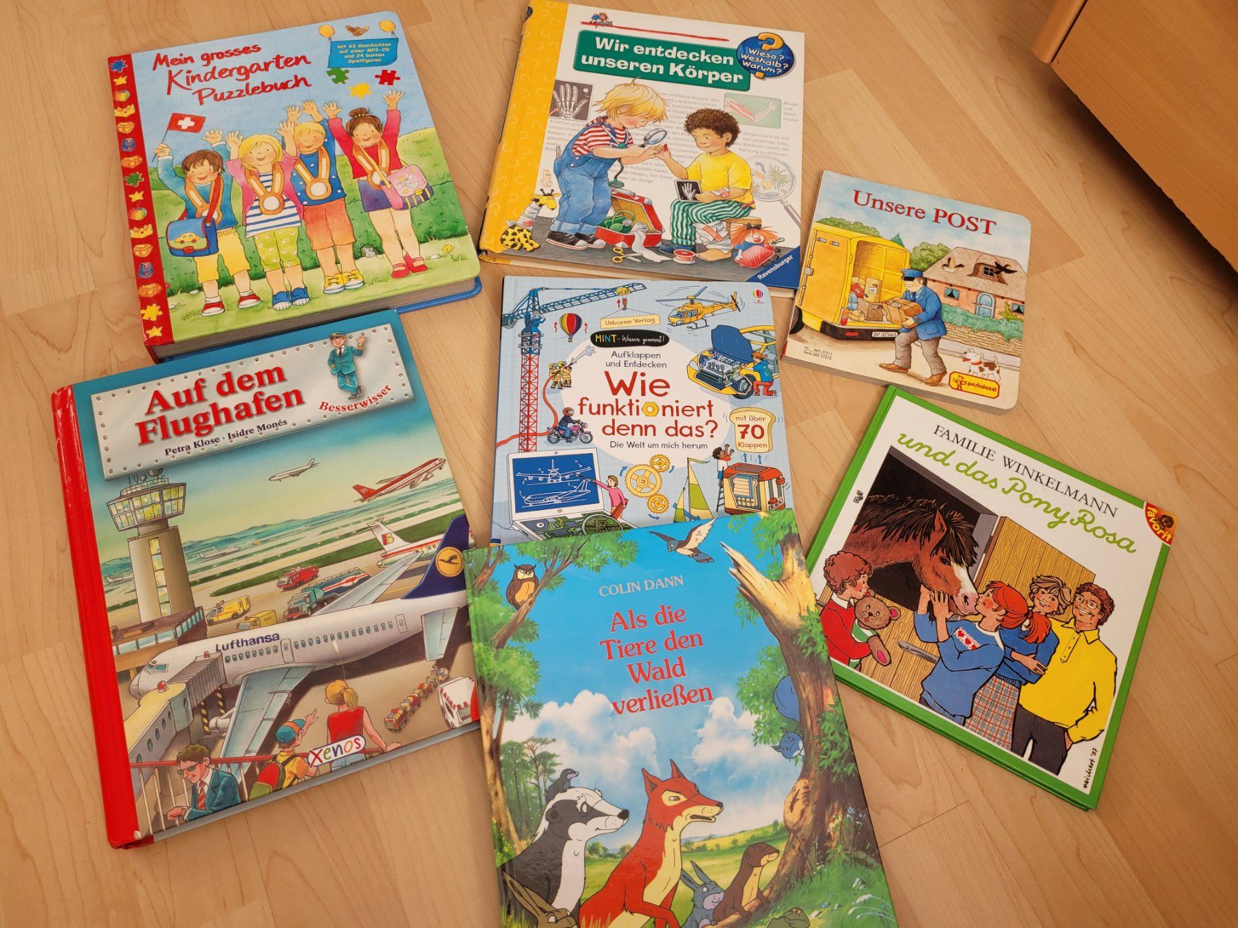 Livres: Bücher Paket – D'occasion à Uster par Gabi64