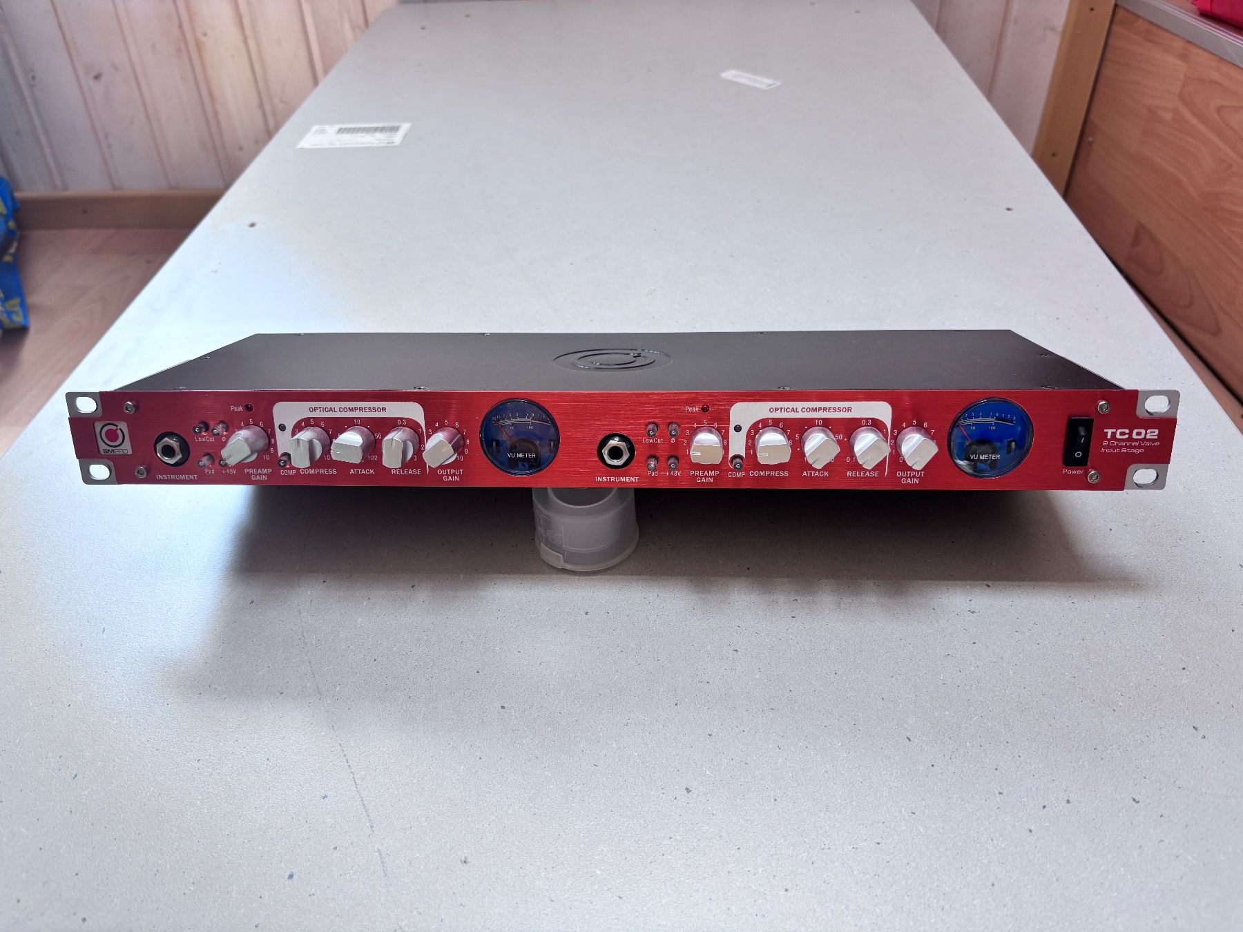 Amplificatori: SM Pro audio TC 02 Valve – Usato da uster venduto da Torete 1