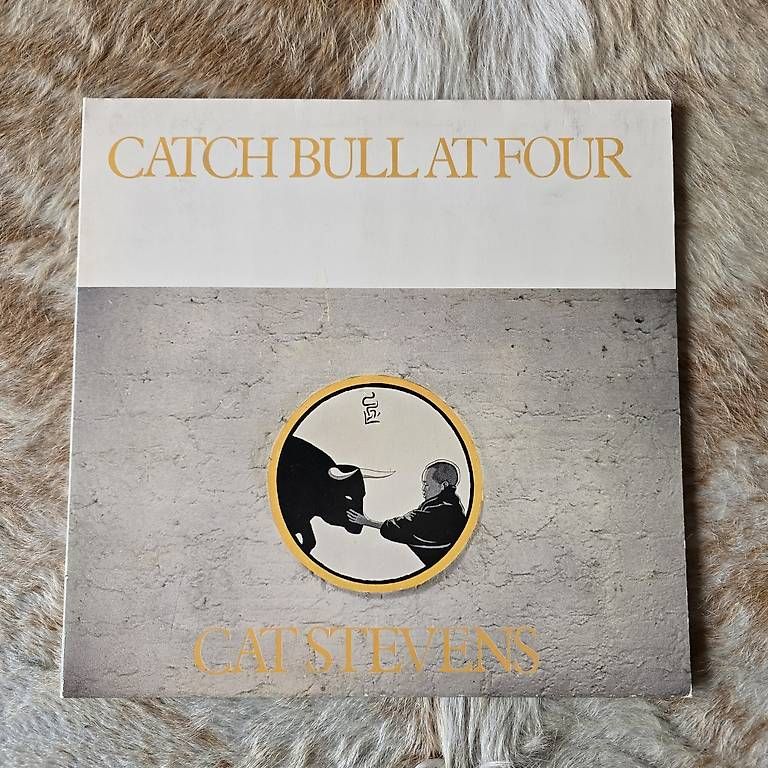 Dischi in vinile: LP Cat Stevens - Catch Bull At Four – Usato da Zürich venduto da cu2morrow 1