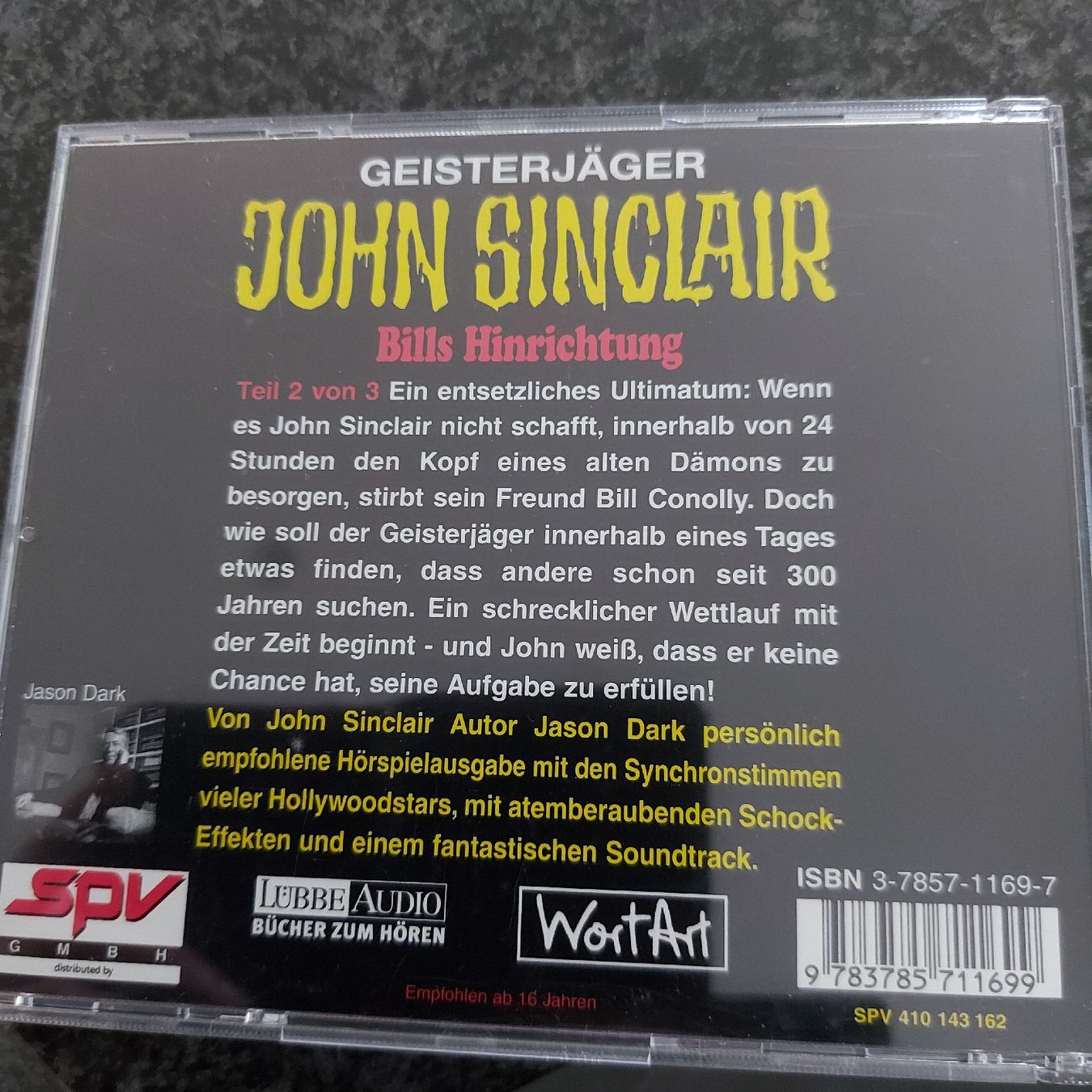 CDs: John Sinclair Geisterjäger Bills Hinrichtung 17 CD – Gebraucht aus Trimbach von Shanja99 1