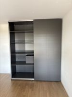 Schiebetürenschrank dunkelgrau B 200cm H 236cm T 65cm