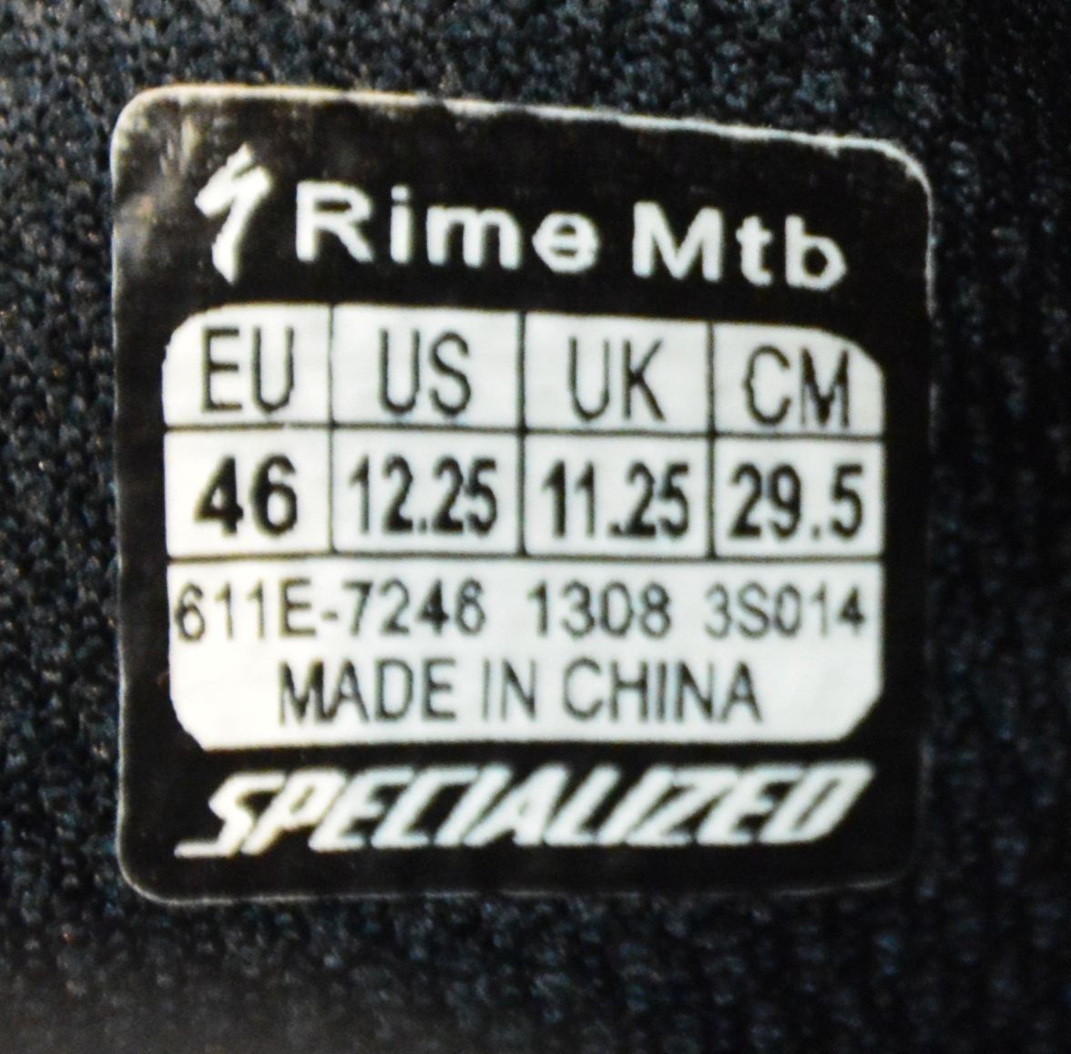Specialized Chaussures hommes: Specialized Rime MTB-Schuhe – D'occasion à Elgg par Odracir0603 2