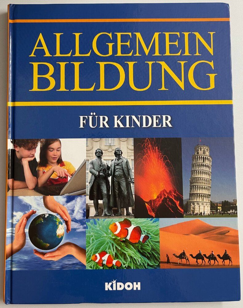Bücher: Allgemeinbildung für Kinder – Gebraucht aus Oetwil am See von Blue_Gecko
