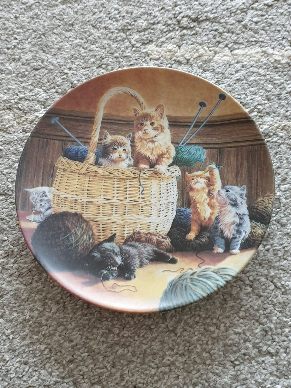 Piatti: 4 Teller Katzen – Usato da Mörschwil venduto da spirspi 1