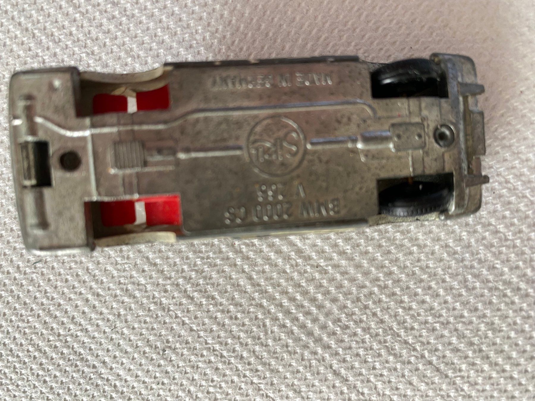 Siku Modellini d'auto: Siku Germany BMW 2000 CS V268 Fehlteile 63 – Usato da Stäfa venduto da elcondor245 3