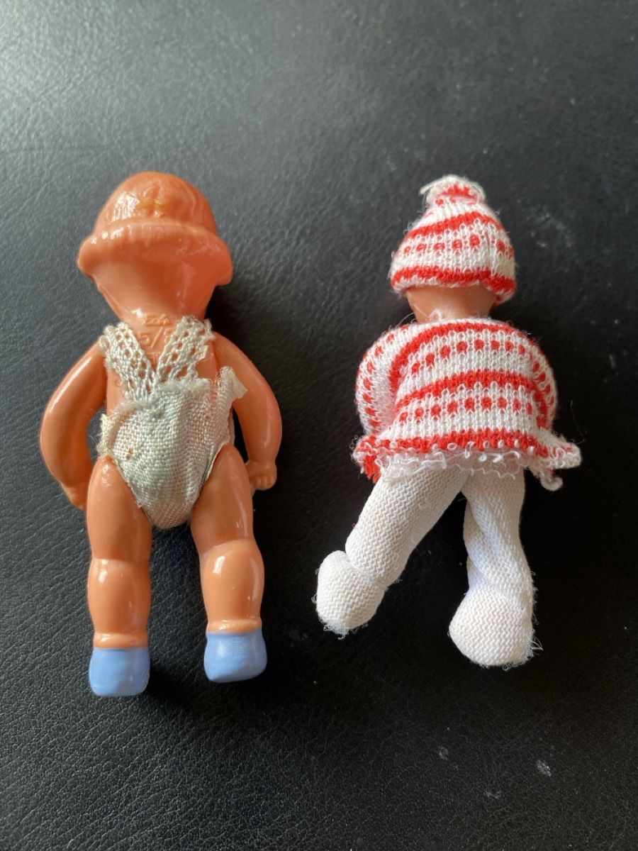 Figurines: 2 Vintage Püppchen – D'occasion à Chur par Pufl 1