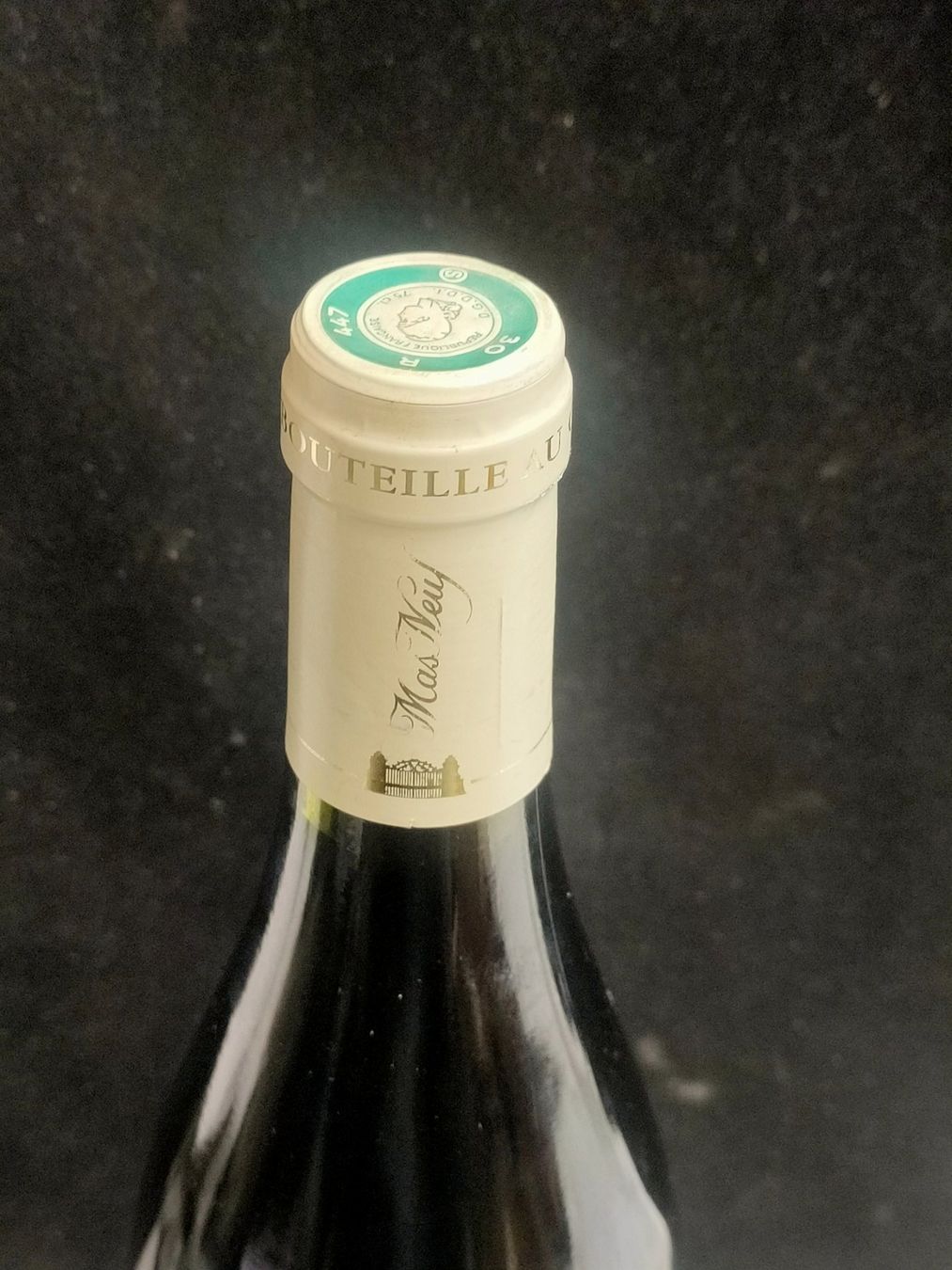 Wein: CHÂTEAU MAS NEUF 2001 – Neu und originalverpackt aus Genève von Leboucheoreilles 3
