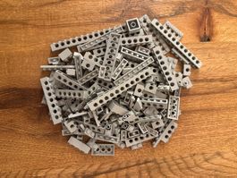 Lego Technic Konvolut grau – ca. 170g gemischte Bausteine