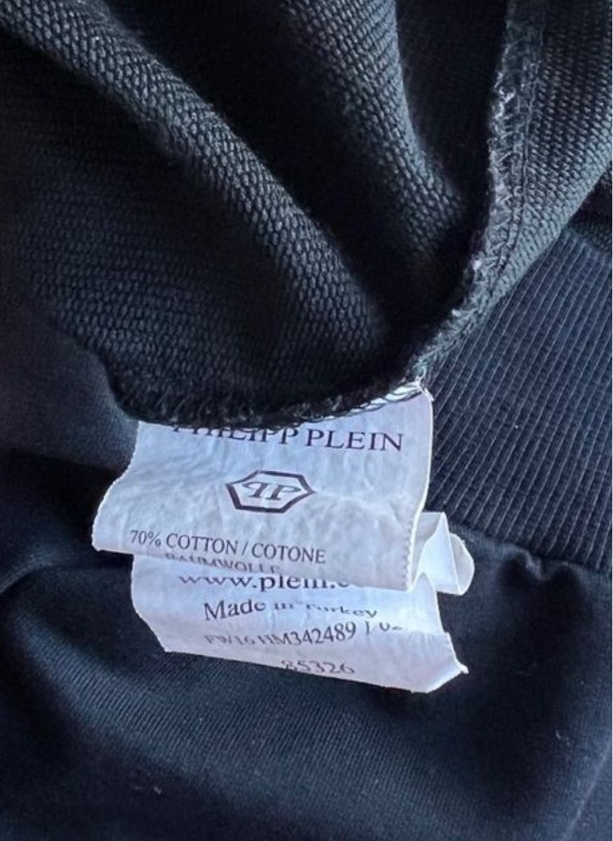 Philipp Plein Robes: Pull robe noir Philippe Plein – D'occasion à Montagny-la-Ville par Sissi-Sissi 4