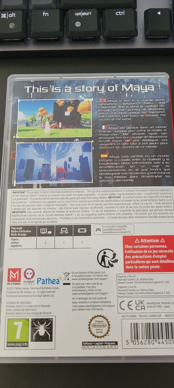Nintendo Giochi: Ever Forward – Nuovo (secondo la descrizione) da Meyrin venduto da Kudo97 1