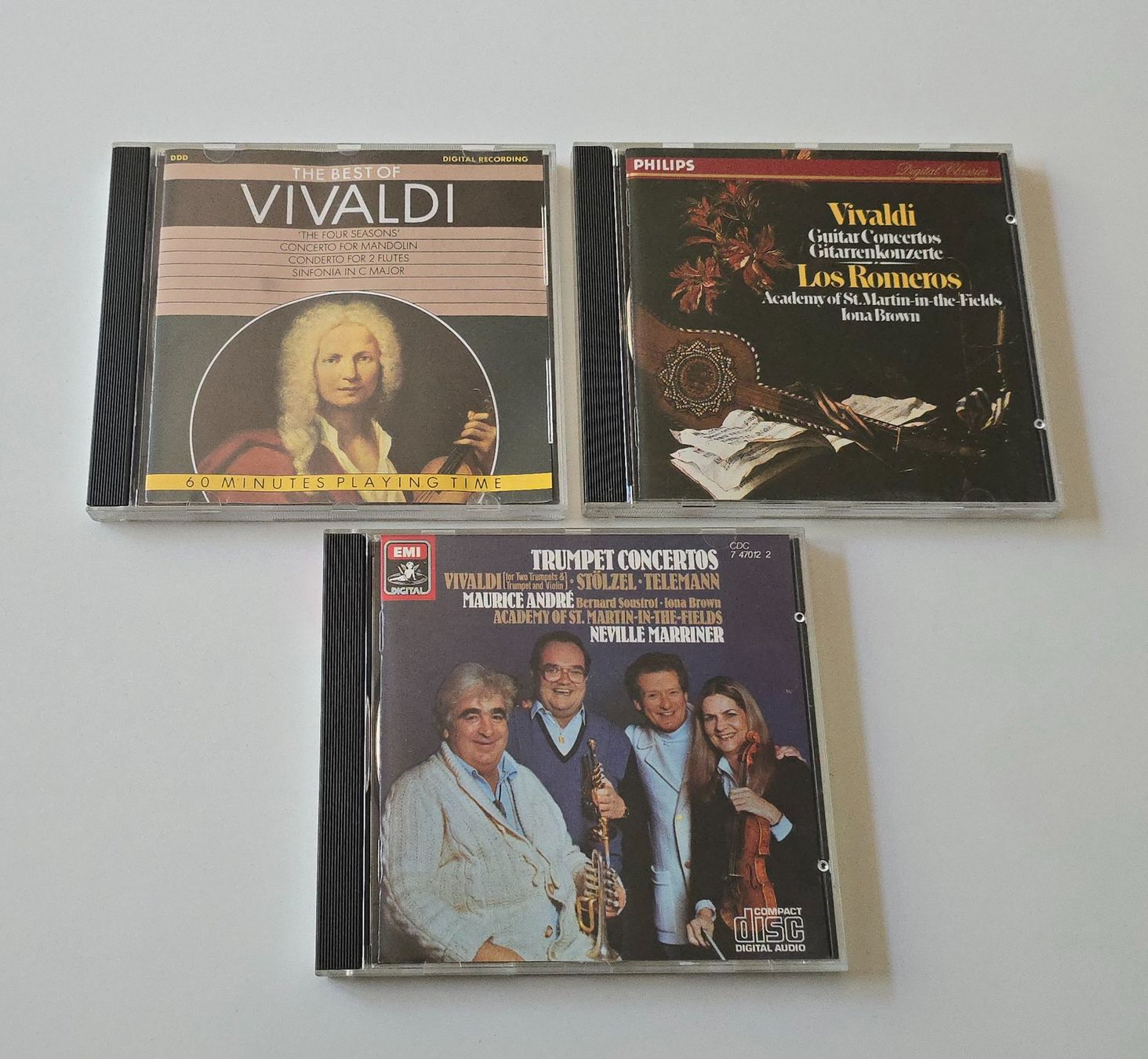 CDs: 3 CD Thema Vivaldi – D'occasion à Dättlikon par Wundertuete_