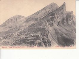 Gemmi Wildstrubel ca. 1910