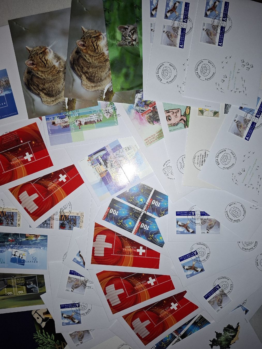 Tous les timbres: Schachtel Briefe / FDC / eca  – D'occasion à Balgach par SIMEON27 1